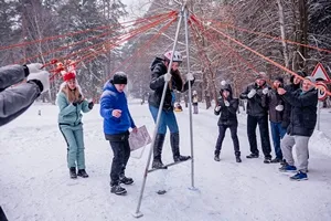 Пример тимбилдинг задания шагомер